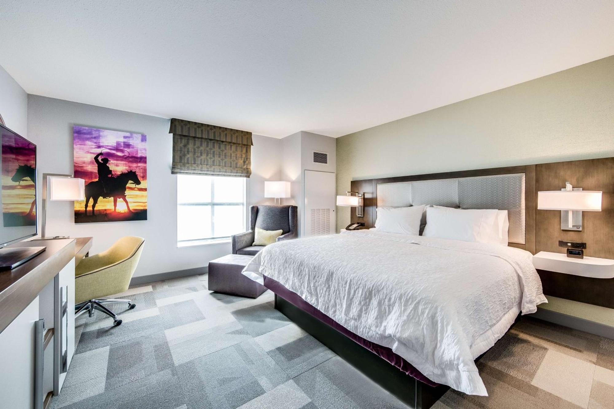Hampton Inn & Suites Fort Worth Downtown Екстер'єр фото