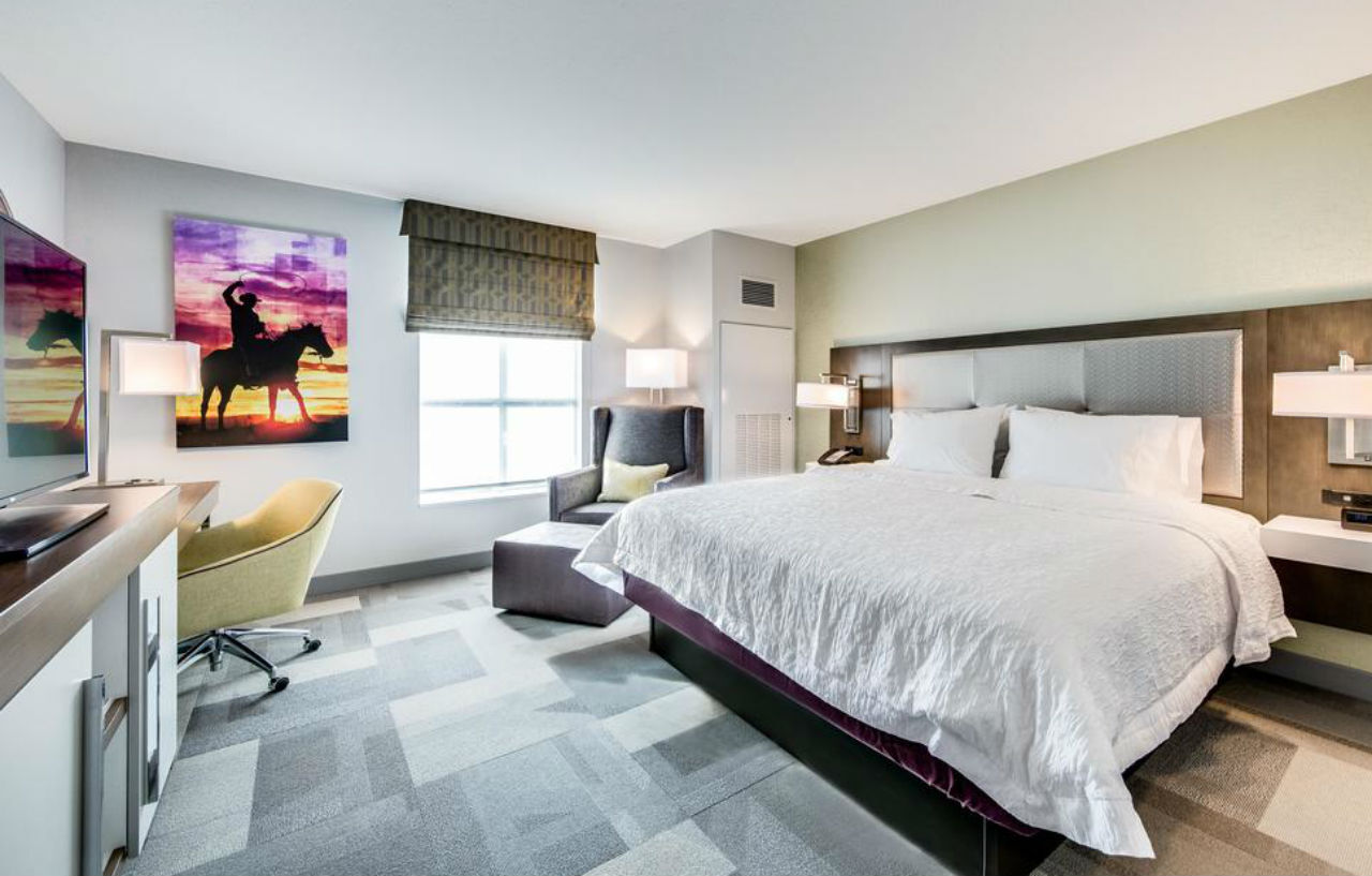 Hampton Inn & Suites Fort Worth Downtown Екстер'єр фото